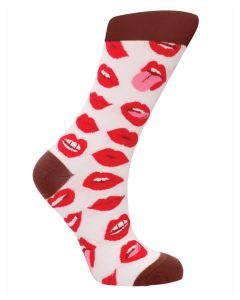 Shots Sexy Socks Lip Love - Female