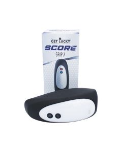 Get Lucky Score Grip 7 Masturbator - Black